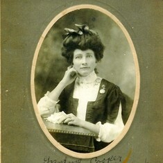 Virgil's paternal grandmother, Hattie Nighswonger Hoggett. 