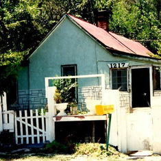 The Cooper Home located in Canon City, CO, circa 1994. 