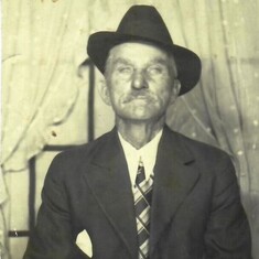 Warren Cooper, paternal grandfather. 