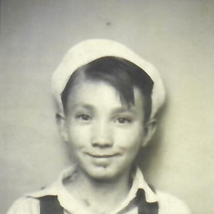 Virgil as a boy. 