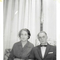 Virgil's parents, Virgil C. Cooper Sr. and Rosa Priscilla Hada Cooper. 