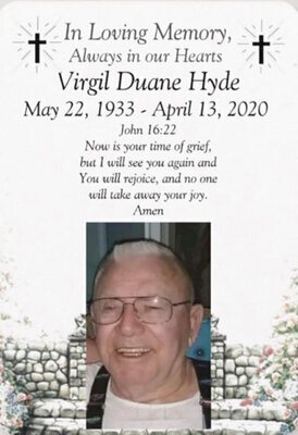 Virgil  Duane Hyde