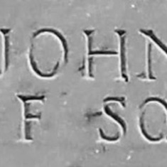 Cenotaph for Virginia's son, John West (from the National Memorial Cemetery of the Pacific)