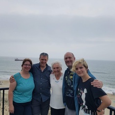 Grandma with Mike & Sandra, John, Sunny & Rowan