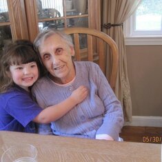 grandma and ava