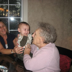 grandma johnny and joanie