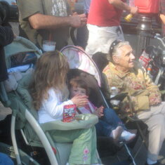 grandma at the parade