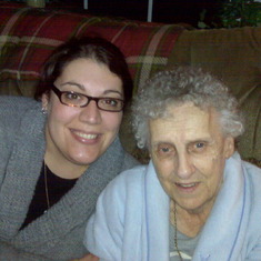 Grandma and Kristen