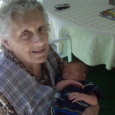 Grandma Moses and Johnny