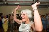Ginny raises the roof at Mike's wedding. Rockport, MA Sept 2015