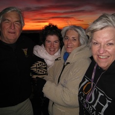 Doug, Meg, Ginny, Kath Monterey CA 2011