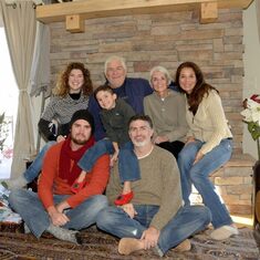 Family Christmas 2016 in Colorado