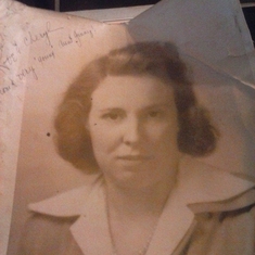 A "very young" Aunt Ginny