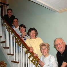 Mench Family April 4, 2003