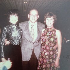 With George Carney ("Uncle George"), the friend who played match maker for mom & dad, and his wife A