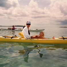 Kayaking in the Florida Keys