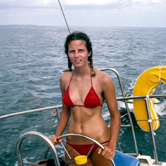 Sailing to Dry Tortugas 1983