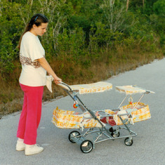 State of the art stroller - Sugarloaf Key 1986