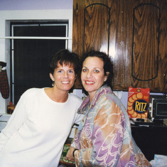 Ginny and Janice Childs