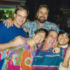 Ginny and GP with Don and Janey MacArthur and Doug Childs