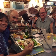 Janey, Captain Donny , GP and Miss Ginny , Key Largo , June 2017
