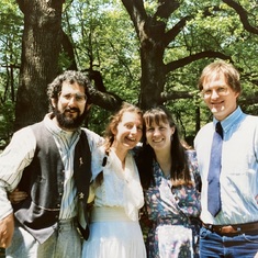 Wedding Memories with GP and Ginny , May 1988