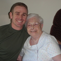 Matt & Granny