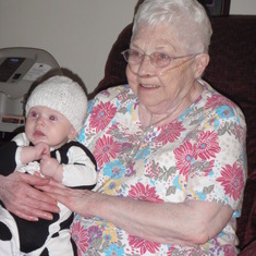 Amelie and Granny