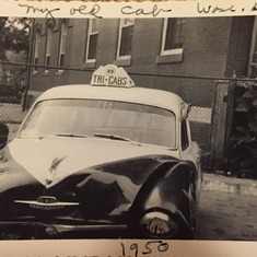 Virginia's Cab- 1950
