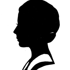 silhouette done in the 1930's