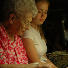 Virginia and Great-Granddaughter Olivia