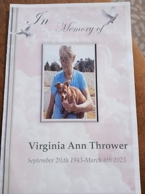 Virginia Thrower