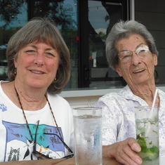Mom & Dione in Austin 2009