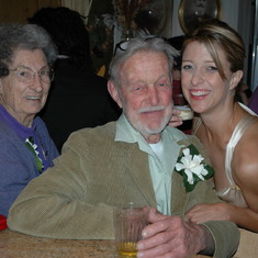 Grandma and Grandpa at our wedding