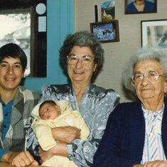 Four generations - 1987