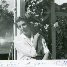 Just a nice picture of Mom RWC 1961