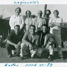 Lopiccolo Family - 1959