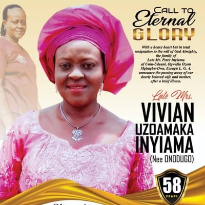 Vivian Uzoamaka Inyiama