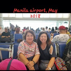 Accidental meeting at the NAIA in 2018 May