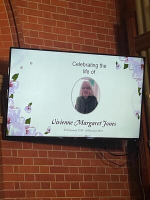 Vivienne Margaret Jones