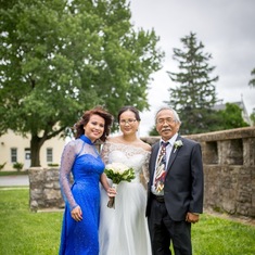 Đám cưới con gái Quế Phương (20 tháng 5, 2017)