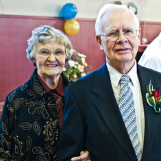 With Jean at Kevin & Jim's wedding, Victoria BC, 2008-02-23