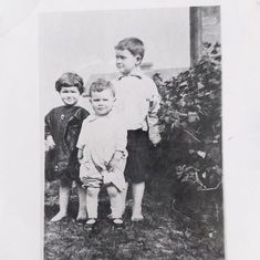 Charlotte, Jim, Duncan, ~1925.