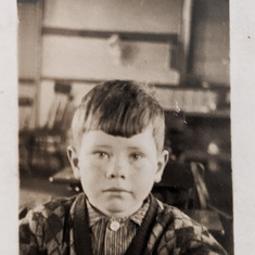 Jim, age 7, 1930.