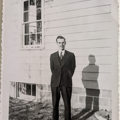 Jim, ~1949.