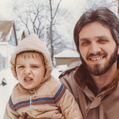 Wade And Dad - 1983