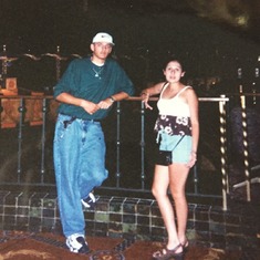 I think this was in vegas around 96