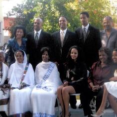 Abiy's Wedding Sept 2010