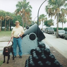 Gene & Seis in Charleston @2001