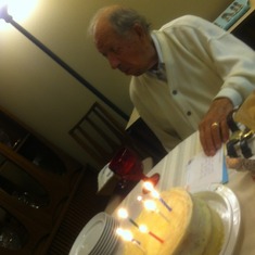 Dad's 91st birthday